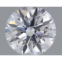 Diament szlif okrągły, 0.4ct, SI1, E, GIA 6502613671