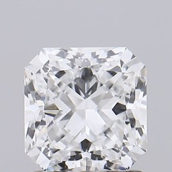 Diament laboratoryjny szlif radiant kwadratowy, 1.46ct, VVS2, D, IGI LG685597032