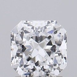 Diament laboratoryjny szlif radiant kwadratowy, 1.61ct, VVS2, E, IGI LG714504724