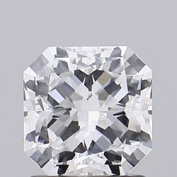 Diament laboratoryjny szlif radiant kwadratowy, 1.41ct, VVS2, D, IGI LG698513835
