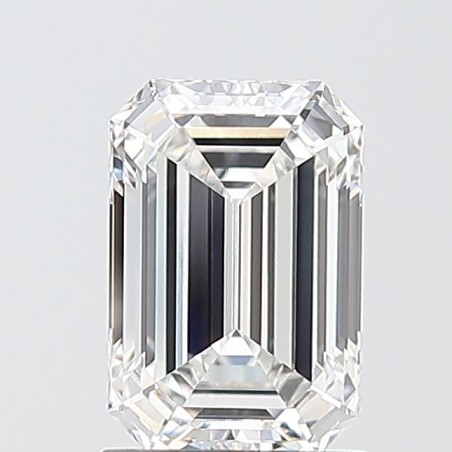 Diament laboratoryjny szlif szmaragdowy, 1.59ct, VVS2, E, IGI LG758517248