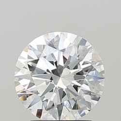 Diament laboratoryjny szlif okrągły, 2.09ct, VVS2, E, IGI LG757540174