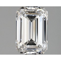 Diament laboratoryjny szlif szmaragdowy, 1.84ct, VVS2, E, IGI LG641483087