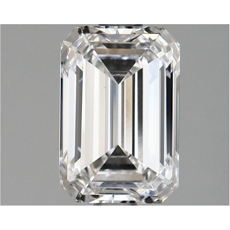 Diament laboratoryjny szlif szmaragdowy, 1.84ct, VVS2, E, IGI LG641483087