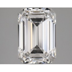 Diament laboratoryjny szlif szmaragdowy, 1.83ct, VVS2, E, IGI LG648453893