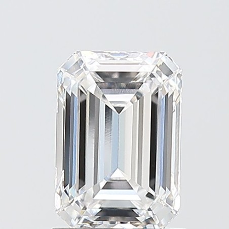 Diament laboratoryjny szlif szmaragdowy, 1.55ct, VVS2, E, IGI LG758539194