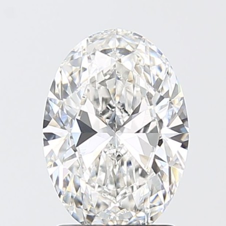 Diament laboratoryjny szlif owalny, 2.01ct, VVS2, E, IGI LG758539237