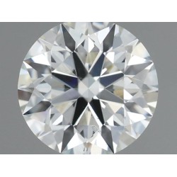 Diament szlif okrągły, 0.58ct, VS2, H, IGI 678558963
