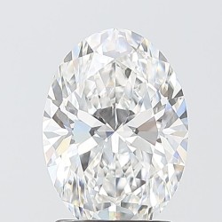 Diament laboratoryjny szlif owalny, 2.09ct, VVS2, E, IGI LG758560482