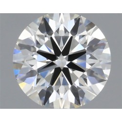 Diament szlif okrągły, 0.59ct, VS2, I, IGI 710596980