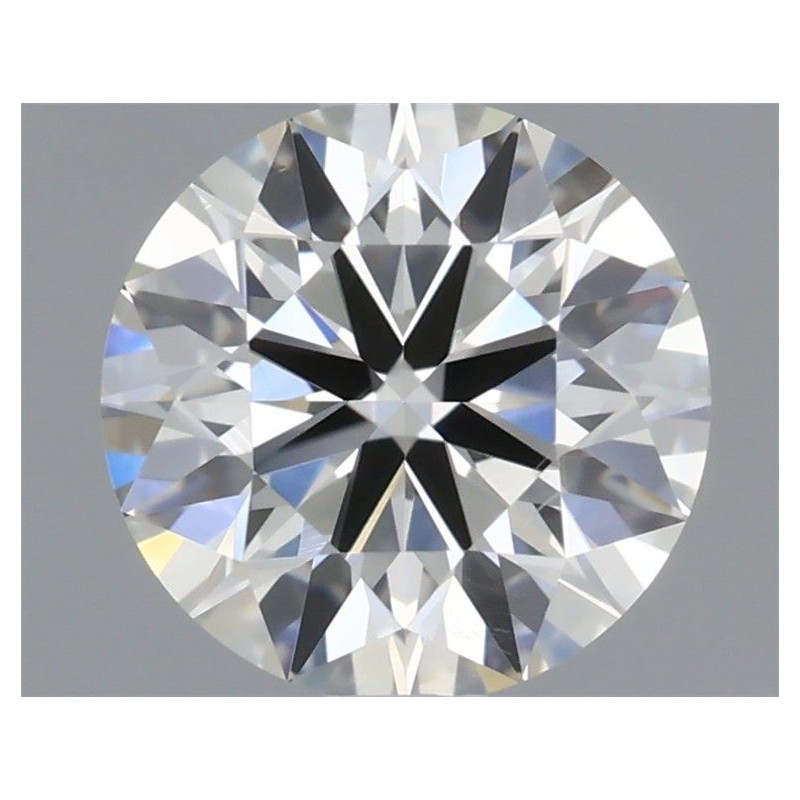 Diament szlif okrągły, 0.59ct, VS2, I, IGI 710596980