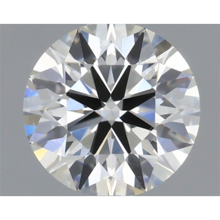 Diament szlif okrągły, 0.59ct, VS2, I, IGI 710596980
