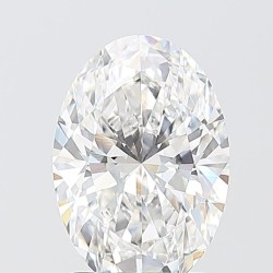 Diament laboratoryjny szlif owalny, 2ct, VVS2, E, IGI LG758539272