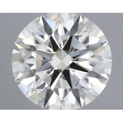 Diament szlif okrągły, 0.5ct, VS2, I, IGI 696565379