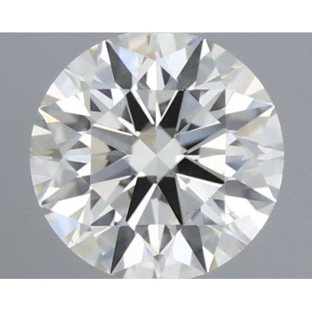 Diament szlif okrągły, 0.5ct, VS2, I, IGI 696565379