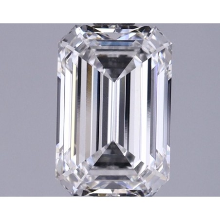 Diament laboratoryjny szlif szmaragdowy, 1.83ct, VVS2, E, IGI LG630436998