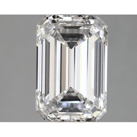 Diament laboratoryjny szlif szmaragdowy, 1.69ct, VVS2, D, IGI LG639483712
