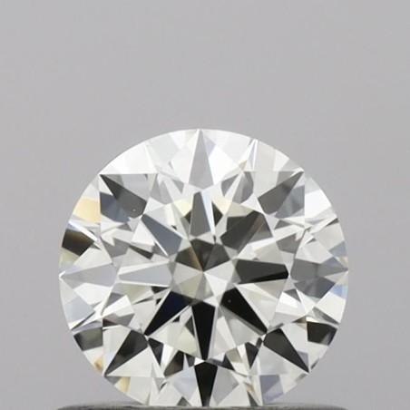 Diament szlif okrągły, 0.57ct, VVS2, H, IGI 638422327