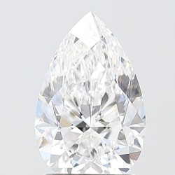 Diament laboratoryjny szlif gruszkowy, 2.08ct, VVS2, D, IGI LG731593329