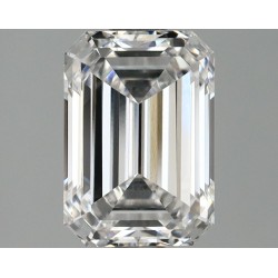 Diament laboratoryjny szlif szmaragdowy, 1.69ct, VVS1, E, IGI LG689590751