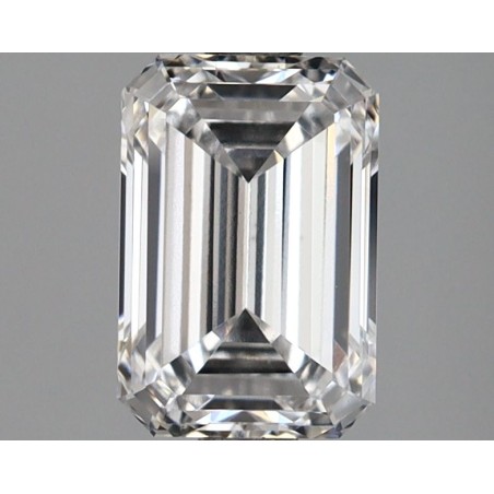 Diament laboratoryjny szlif szmaragdowy, 1.69ct, VVS2, E, IGI LG671412334