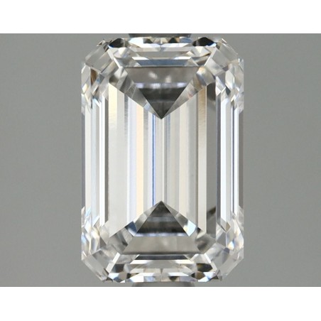 Diament laboratoryjny szlif szmaragdowy, 1.69ct, VVS2, E, IGI LG687502561