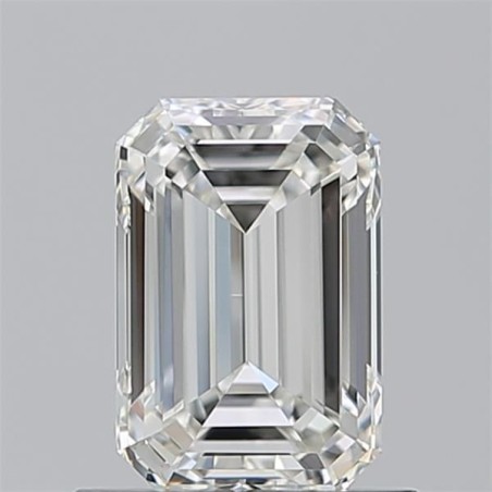 Diament szlif szmaragdowy, 1.01ct, VVS2, G, IGI 743536137