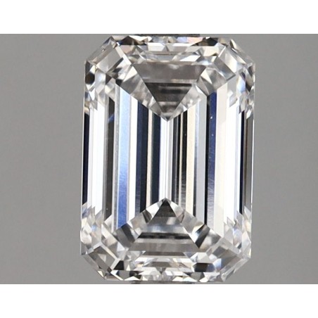 Diament laboratoryjny szlif szmaragdowy, 1.69ct, VVS2, E, IGI LG660455056