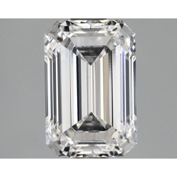 Diament laboratoryjny szlif szmaragdowy, 1.69ct, VVS2, E, IGI LG651413013