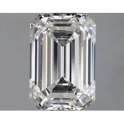 Diament laboratoryjny szlif szmaragdowy, 1.69ct, VVS2, E, IGI LG670427471