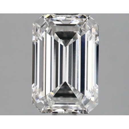 Diament laboratoryjny szlif szmaragdowy, 1.69ct, VVS2, E, IGI LG691502536