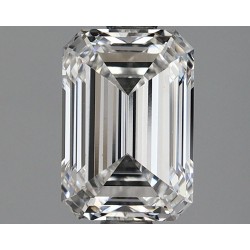 Diament laboratoryjny szlif szmaragdowy, 1.67ct, VVS2, E, IGI LG677504004