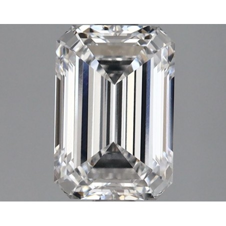 Diament laboratoryjny szlif szmaragdowy, 1.68ct, VVS2, E, IGI LG681514465