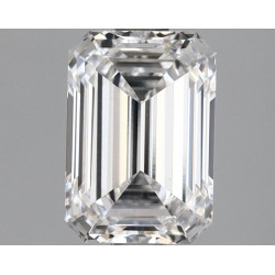 Diament laboratoryjny szlif szmaragdowy, 1.67ct, VVS2, E, IGI LG682501369