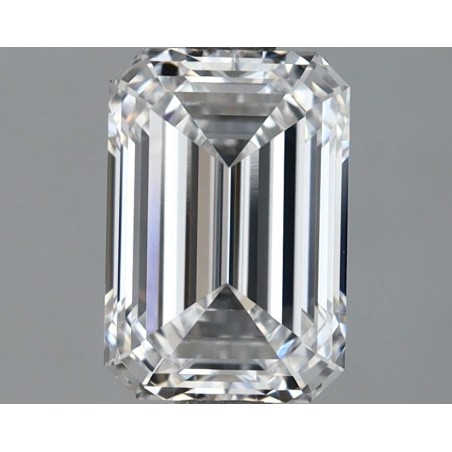 Diament laboratoryjny szlif szmaragdowy, 1.67ct, VVS2, E, IGI LG636471877