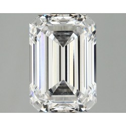 Diament laboratoryjny szlif szmaragdowy, 1.67ct, VVS2, E, IGI LG691514050