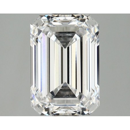 Diament laboratoryjny szlif szmaragdowy, 1.67ct, VVS2, E, IGI LG691514050