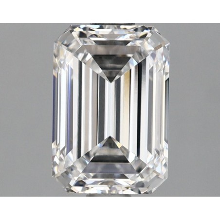 Diament laboratoryjny szlif szmaragdowy, 1.55ct, VVS1, D, IGI LG689533963