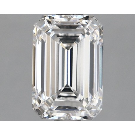 Diament laboratoryjny szlif szmaragdowy, 1.68ct, VVS2, E, IGI LG685588805