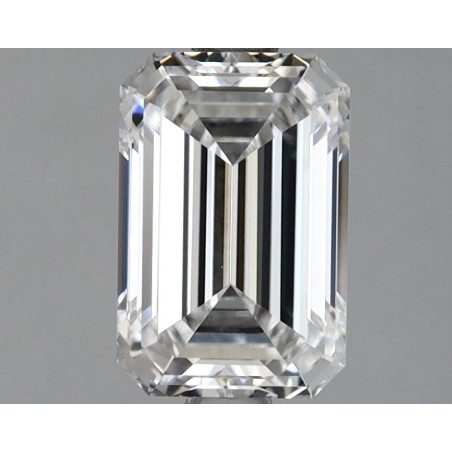 Diament laboratoryjny szlif szmaragdowy, 1.68ct, VVS2, E, IGI LG636484506