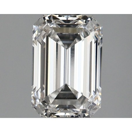 Diament laboratoryjny szlif szmaragdowy, 1.68ct, VVS1, E, IGI LG673427110