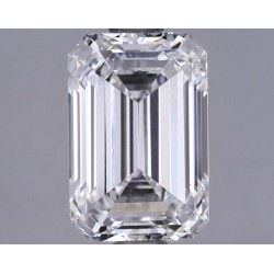 Diament laboratoryjny szlif szmaragdowy, 1.63ct, VVS2, E, IGI LG628425648
