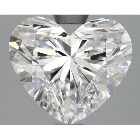 Diament laboratoryjny serce, 2.19ct, VVS2, E, IGI LG691560744