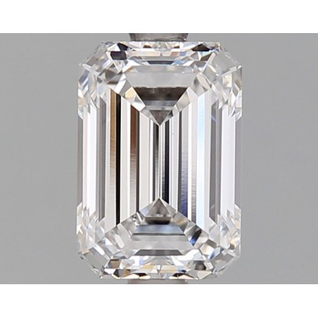Diament laboratoryjny szlif szmaragdowy, 1.46ct, VVS2, E, IGI LG640462061