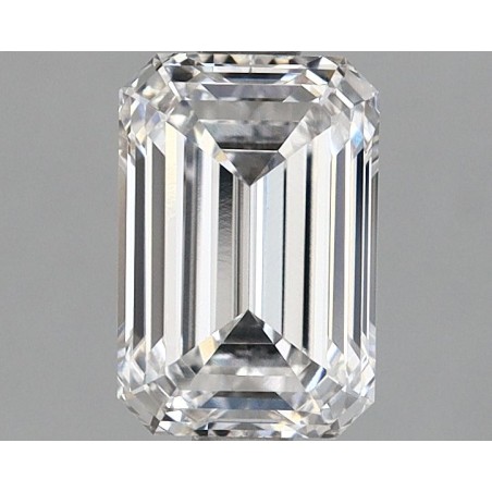 Diament laboratoryjny szlif szmaragdowy, 1.43ct, VVS2, E, IGI LG689533987