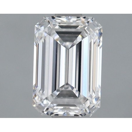 Diament laboratoryjny szlif szmaragdowy, 1.37ct, VVS2, E, IGI LG569320426