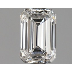 Diament laboratoryjny szlif szmaragdowy, 1.42ct, VVS2, E, IGI LG659468933
