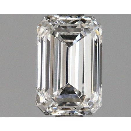 Diament laboratoryjny szlif szmaragdowy, 1.42ct, VVS2, E, IGI LG659468933