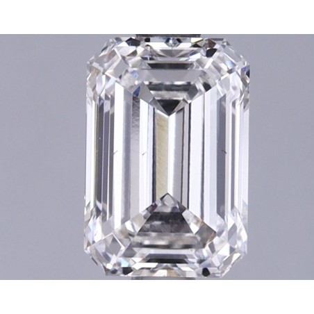 Diament laboratoryjny szlif szmaragdowy, 1.42ct, VVS2, E, IGI LG627422199