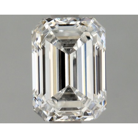 Diament laboratoryjny szlif szmaragdowy, 1.37ct, VVS2, E, IGI LG591396869